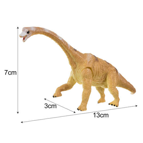 Dinozaurai - kilnojamos figūrėlės, 6 vnt. 22398
