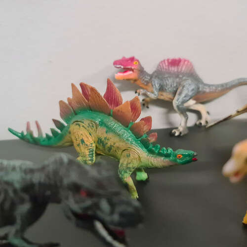 Dinozaurai - kilnojamos figūrėlės, 6 vnt. 22398
