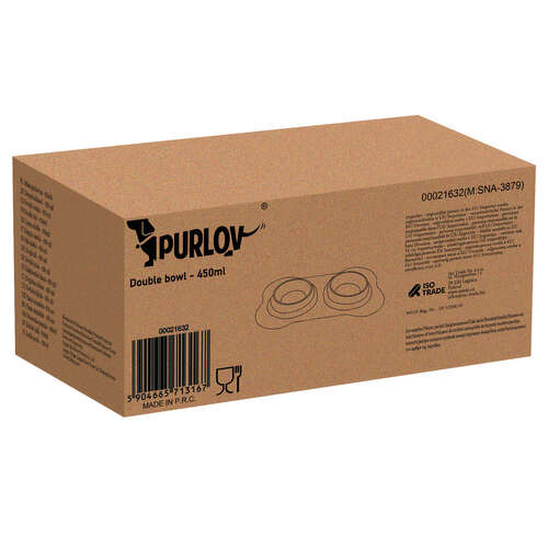 Dvigubas dubuo - 450ml Purlov 21632