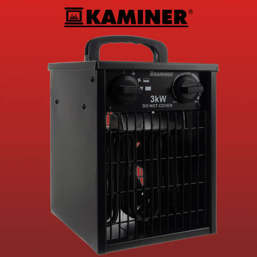 Elektrinis šildytuvas - Kaminer 21872