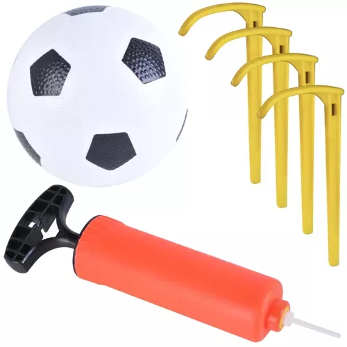 Futbolo vartai + kamuolys + pompa 23459