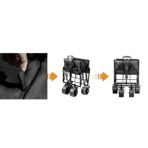 Gardlov 23084 sulankstomas transportavimo vežimėlis