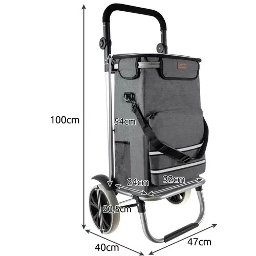 Gardlov 23187 sulankstomas transportavimo vežimėlis