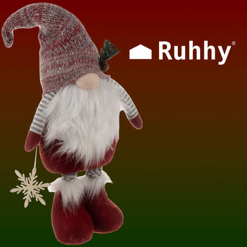 Kalėdinis elfas - teleskopinis 82cm Ruhhy 22315