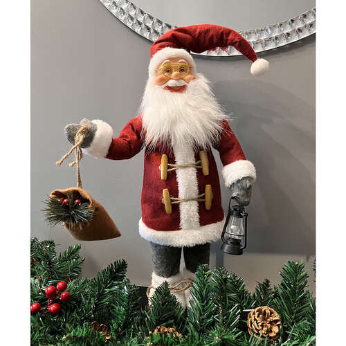 Kalėdų Senelis - Kalėdų figūrėlė 45cm Ruhhy 22352