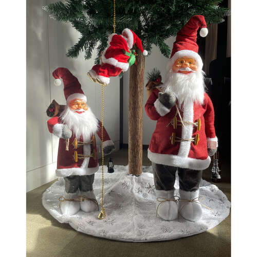 Kalėdų Senelis - Kalėdų figūrėlė 60cm Ruhhy 22354