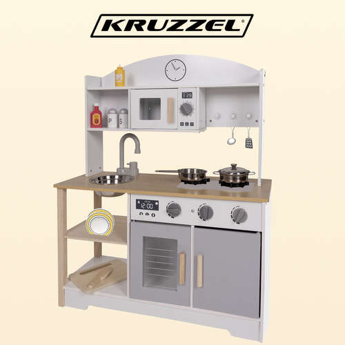 Kruzzel 21933 medinė virtuvė