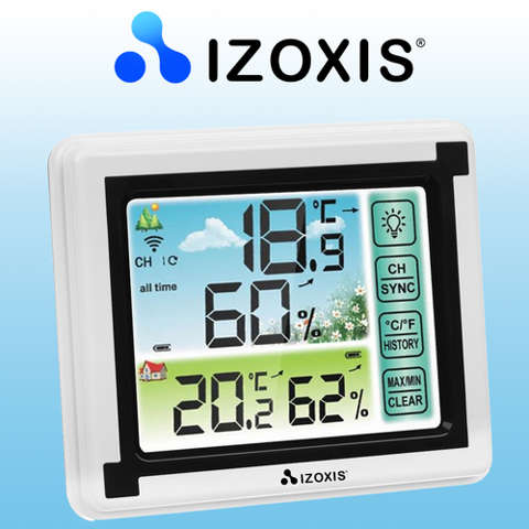 Meteorologine stotis - higrometras - bevielis