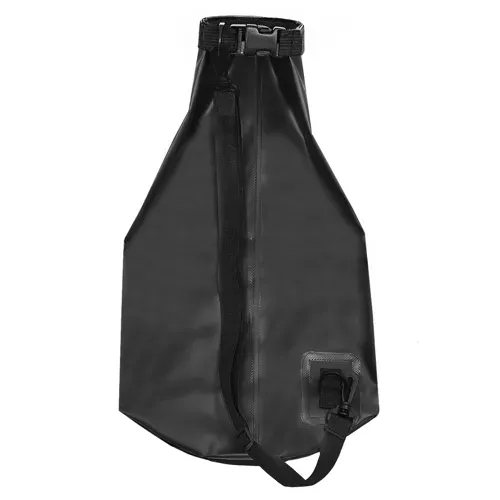 Neperšlampamas maišelis 10L juodas 23565