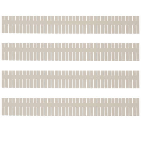 Organizatorius-separatorius stalčiui, 4 vnt. Ruhhy 21707