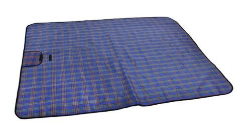 Pikniko kilimėlis 145x180 basic - mėlynas