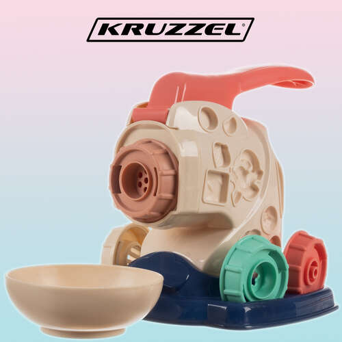 Plastikinė masė - rinkinys Kruzzel 22526