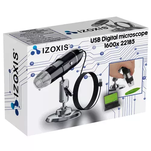 USB skaitmeninis mikroskopas 1600x23762