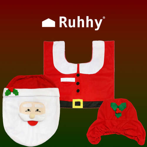 Vonios kilimėlis – kalėdinis rinkinys Ruhhy 22360