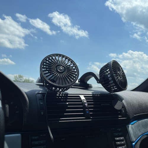 Xtrobb 23222 dvigubas automobilio ventiliatorius