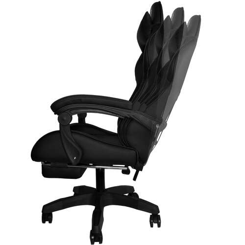 Žaidimų kėdė - juoda Dunmoon 24243