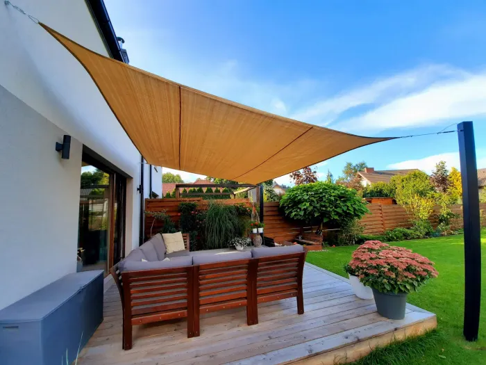 Turn your garden into an oasis - stylish shade for summer