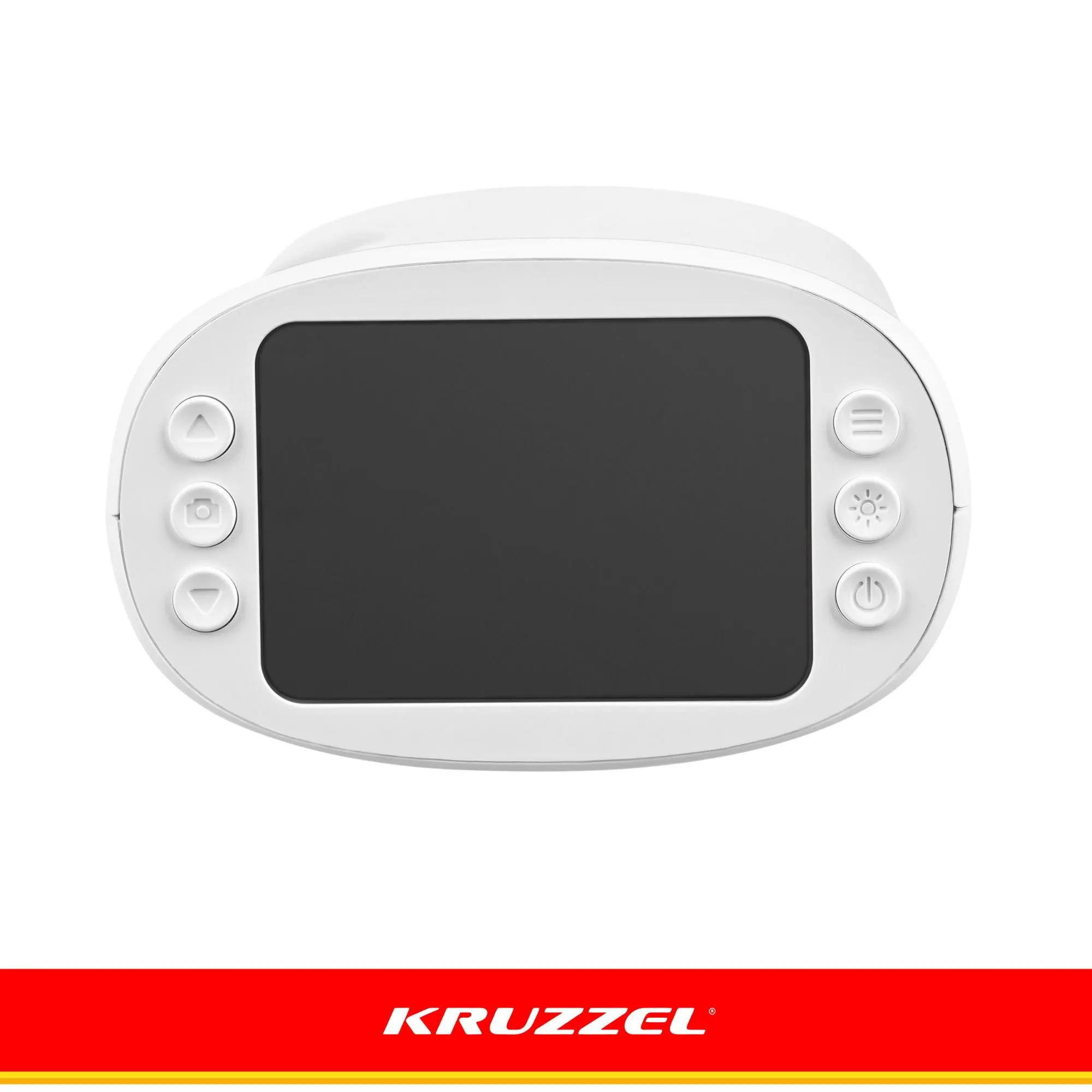 Дитячий цифровий кишеньковий мікроскоп Kruzzel 28318, 1000×, 2 Мп, IPS-екран 2", 8 LED, білий