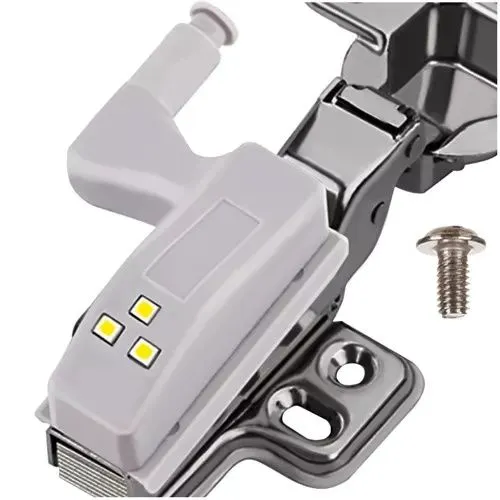 Lampka 3 LED Ruhhy do szafki na zawias, materiał ABS