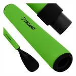 Pływak do wiosła SUP Trizand, zielony, 33 cm, otwór 2,5 cm