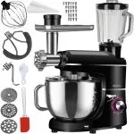 Robot kuchenny planetarny Ruhhy 3w1, blender i maszynka do mięsa