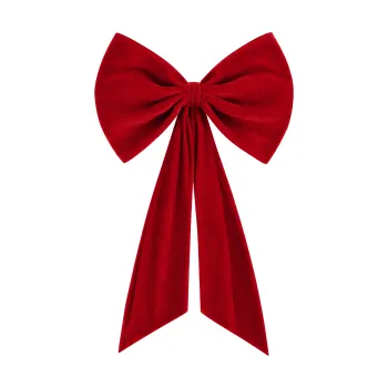 Weihnachtliche Zier-Schleife 50 x 90 cm Glimz
