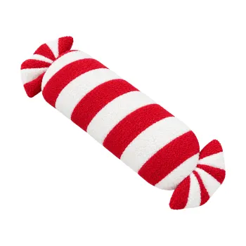 Vánoční dekorace – bonbón, 60 cm, Glimz