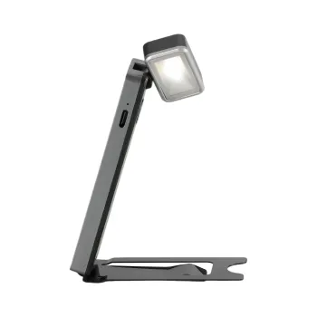 Lampka LED do czytania z klipsem Izoxis