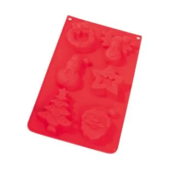 Rote Silikonform – 120 Gramm