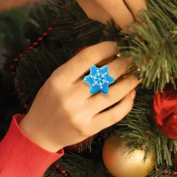 Ein leuchtender Ring