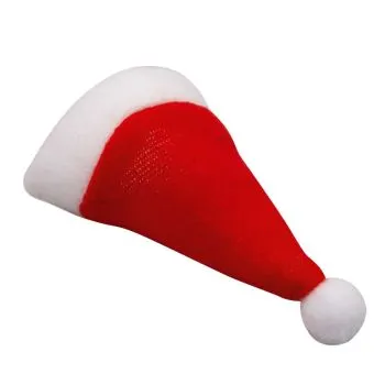 Besteckhüllen „Weihnachtsmannmütze“