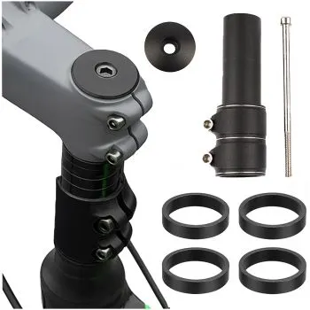 Trizand 25993 Bicycle Handlebar Adapter/Bracket