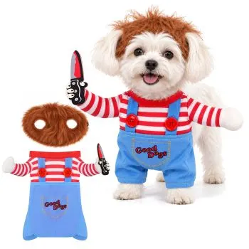 Dog Costume - Halloween, Size S, Purlov