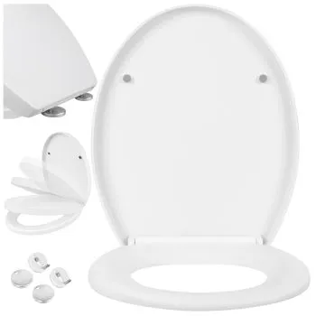 Zortiva-Toilettensitz mit Soft-Close-Funktion