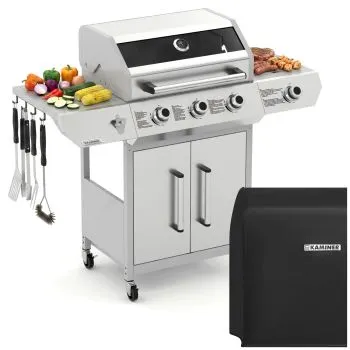 Grill gazowy 3+1 13.5kW Varen 4.0 Kaminer