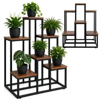 Kwietnik stojący 67cm - 6 półek Gardlov