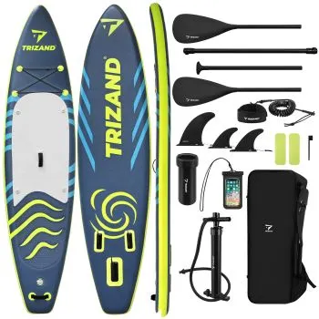 Planche de SUP de 350 cm avec accessoires Trizand