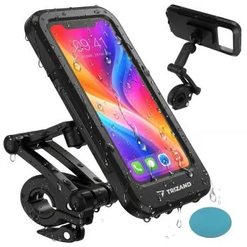 Trizand veekindel jalgrattakinnitus telefonile