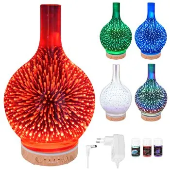 Vonný difuzér a zvlhčovač vzduchu 200 ml Zortiva