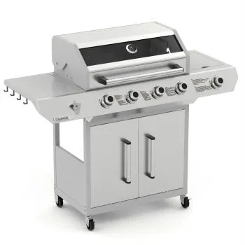 Gas grill 4+1 17kW Varen 5.0 Kaminer
