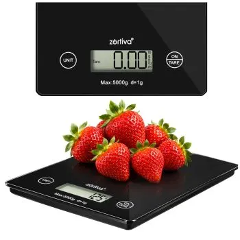 Waga kuchenna płaska 5000g/1g Zortiva