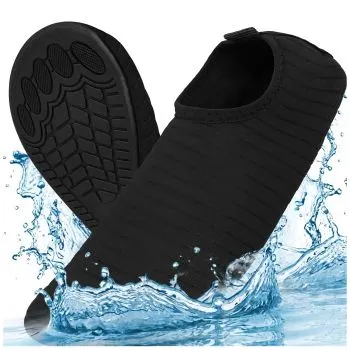Chaussures d'eau noires - taille 39 Trizand
