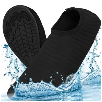 Chaussures d'eau noires - taille 41 Trizand