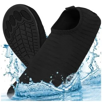 Chaussures d'eau noires - taille 42 Trizand