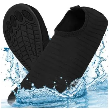Chaussures d'eau noires - taille 43 Trizand