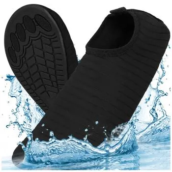 Chaussures d'eau noires - taille 44 Trizand
