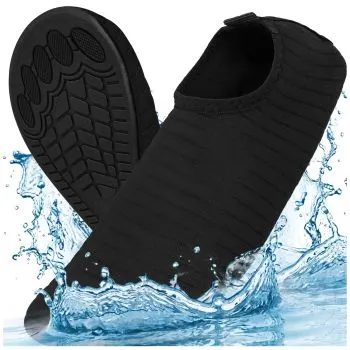 Chaussures d'eau noires - taille 45 Trizand