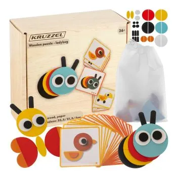 Puidust pusle – Kruzzel 22426
