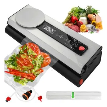 RUHHY Film Sealer with Scale and Roller Set