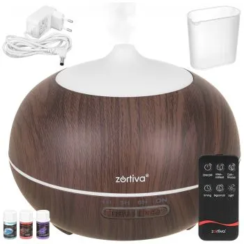 Vonný difuzér – zvlhčovač vzduchu 400 ml Zortiva